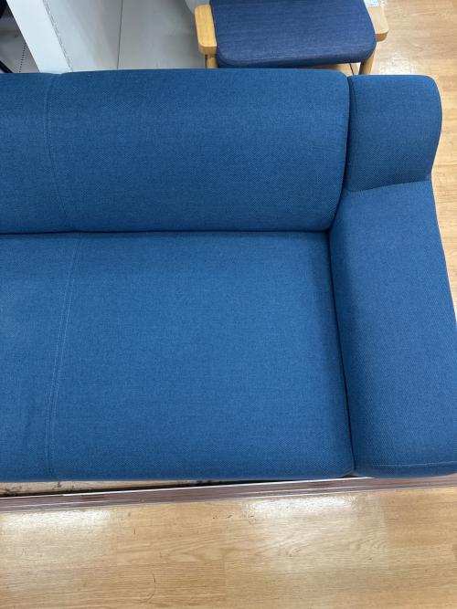 IDEE (イデー) 2人掛けソファー 1800㎜ ネイビー PLAISIR