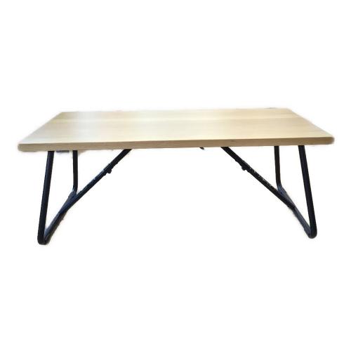 無印良品 (ムジルシリョウヒン) 折りたたみテーブル 251 900㎜ ナチュラル