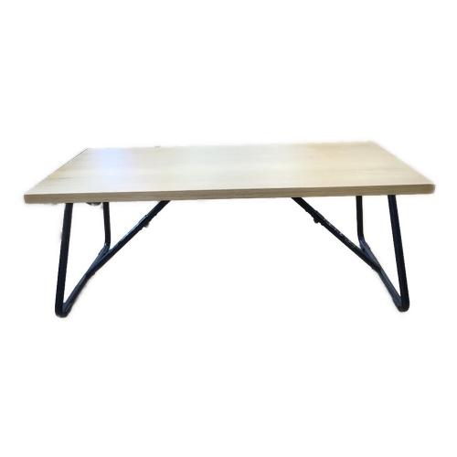 無印良品 (ムジルシリョウヒン) 折りたたみテーブル 251 900㎜ ナチュラル