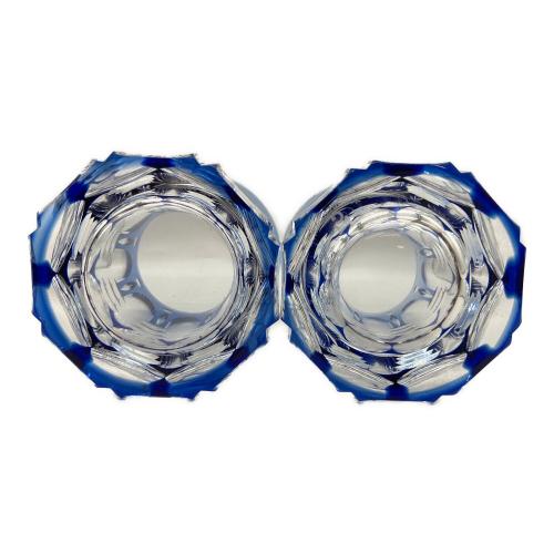 KAGAMI CRYSTAL (カガミクリスタル) 切子グラス