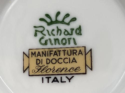 RICHARD GINORI (リチャードジノリ) カップ&ソーサー インペロ・ジュリエッタ
