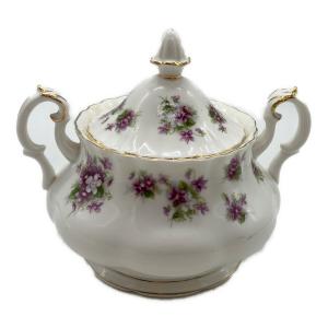 ROYAL ALBERT (ロイヤルアルバート) シュガーポット スウィートバイオレット