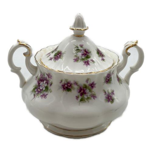 ROYAL ALBERT (ロイヤルアルバート) シュガーポット スウィートバイオレット