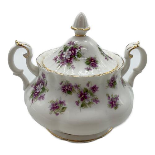 ROYAL ALBERT (ロイヤルアルバート) シュガーポット スウィートバイオレット