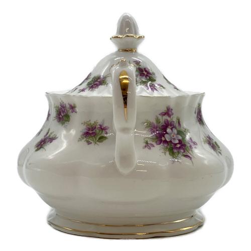 ROYAL ALBERT (ロイヤルアルバート) シュガーポット スウィートバイオレット