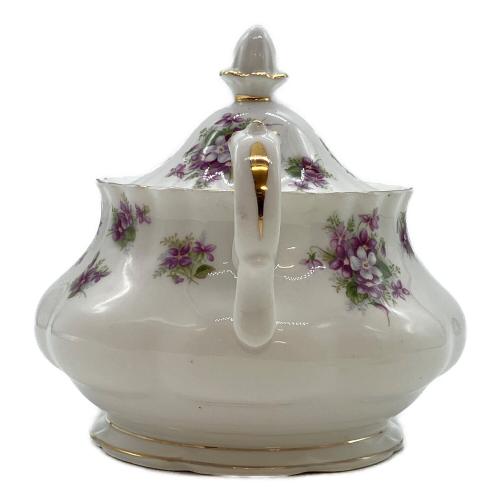 ROYAL ALBERT (ロイヤルアルバート) シュガーポット スウィートバイオレット