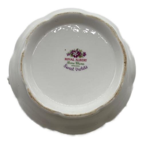 ROYAL ALBERT (ロイヤルアルバート) シュガーポット スウィートバイオレット