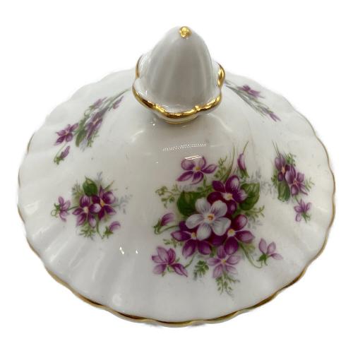 ROYAL ALBERT (ロイヤルアルバート) シュガーポット スウィートバイオレット