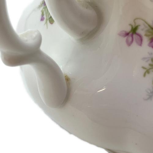 ROYAL ALBERT (ロイヤルアルバート) シュガーポット スウィートバイオレット