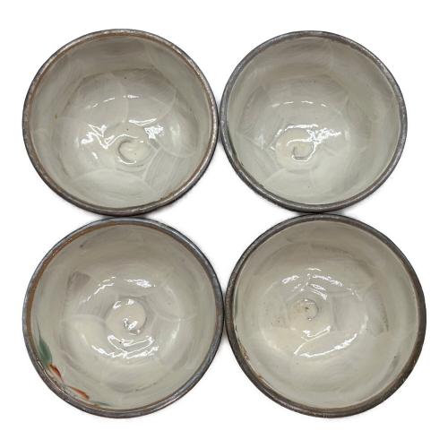 陶あん(とうあん）湯呑み揃え 清水焼