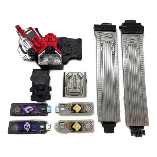 仮面ライダーW(ダブル) (カメンライダーダブル) コンプリートセレクションモディフィケーション CSMロストドライバー ver.1.5 「仮面ライダーW」 プレミアムバンダイ限定 仮面ライダー 開封品