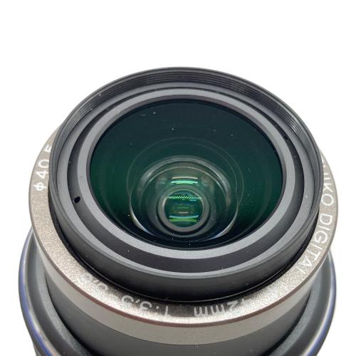 OLYMPUS (オリンパス) 一眼レフカメラ E-P1