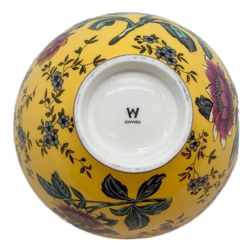 Wedgwood (ウェッジウッド) スモールボウル ワンダーラストイエロートンキン