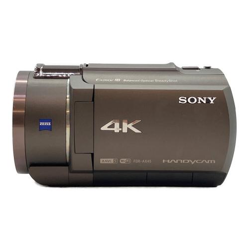 SONY (ソニー) デジタル4Kビデオカメラ ハンディカム FDR-AX45