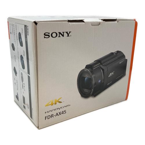 SONY (ソニー) デジタル4Kビデオカメラ ハンディカム FDR-AX45