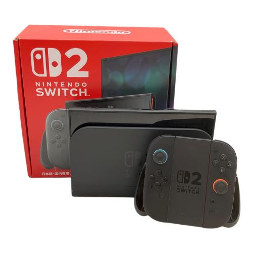 Nintendo (ニンテンドー) Nintendo Switch 2 日本語・国内専用モデル BEE-001