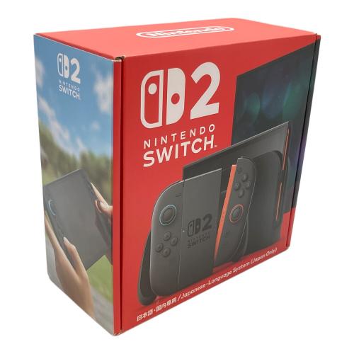 Nintendo (ニンテンドー) Nintendo Switch 2 日本語・国内専用モデル BEE-001
