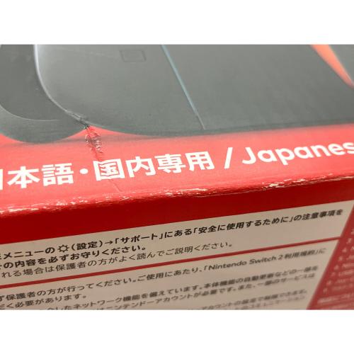 Nintendo (ニンテンドー) Nintendo Switch 2 日本語・国内専用モデル BEE-001