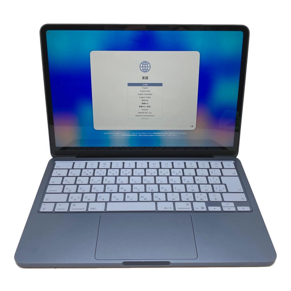 Apple (アップル) MacBook NEO インディゴ MHFF4J/A｜トレファクONLINE