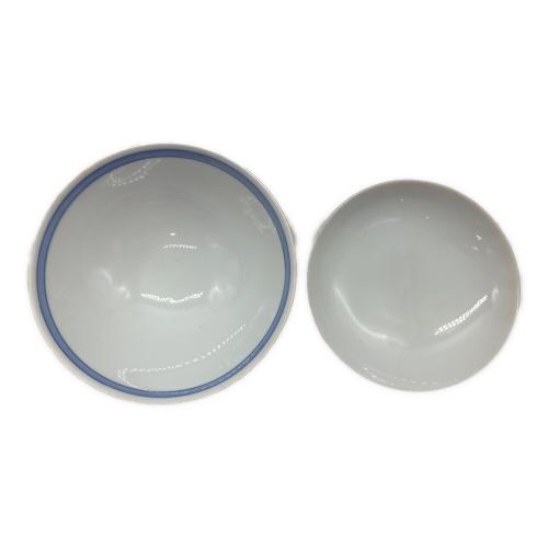 深川製磁 (フカガワセイジ) 和食器 睦揃 瑠璃彩磁　