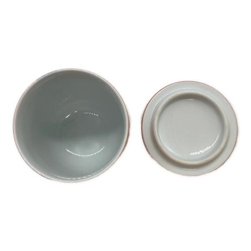 深川製磁 (フカガワセイジ) 和食器 睦揃 瑠璃彩磁　
