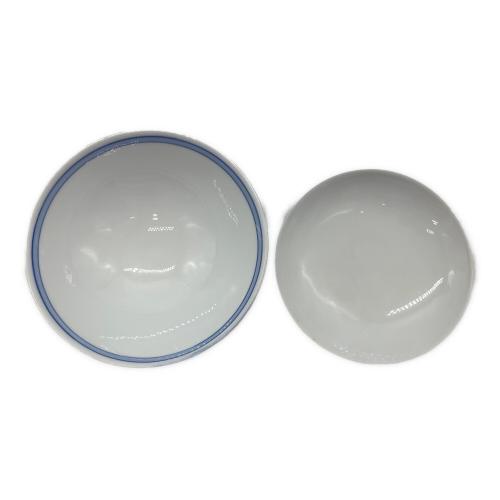 深川製磁 (フカガワセイジ) 和食器 睦揃 瑠璃彩磁　