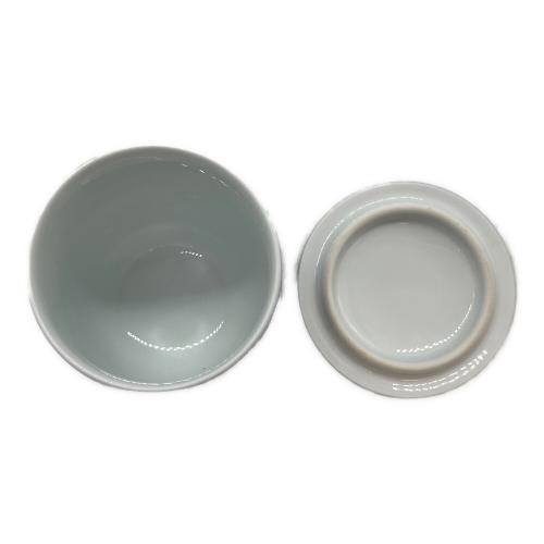 深川製磁 (フカガワセイジ) 和食器 睦揃 瑠璃彩磁　