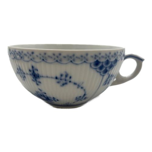 ROYAL COPENHAGEN (ロイヤル・コペンハーゲン) カップ&ソーサー ブルーフルーテッド・ハーフレース