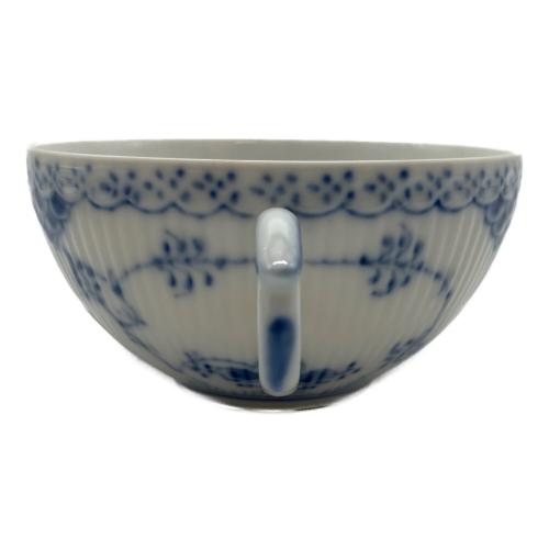 ROYAL COPENHAGEN (ロイヤル・コペンハーゲン) カップ&ソーサー ブルーフルーテッド・ハーフレース