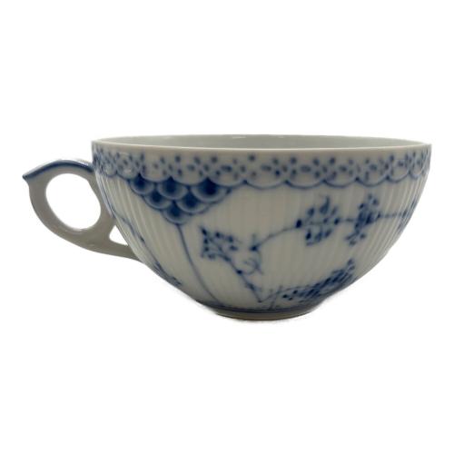 ROYAL COPENHAGEN (ロイヤル・コペンハーゲン) カップ&ソーサー ブルーフルーテッド・ハーフレース