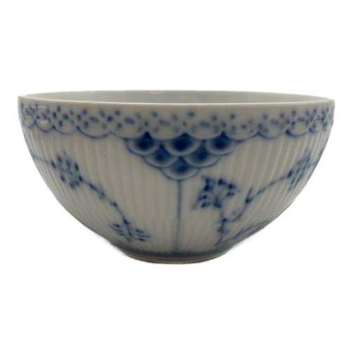 ROYAL COPENHAGEN (ロイヤル・コペンハーゲン) カップ&ソーサー ブルーフルーテッド・ハーフレース