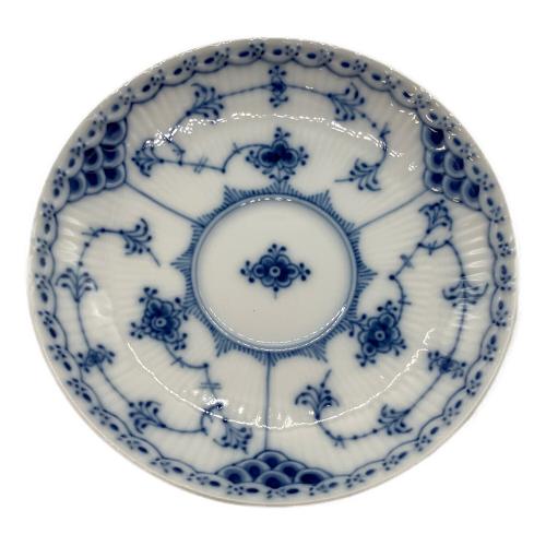 ROYAL COPENHAGEN (ロイヤル・コペンハーゲン) カップ&ソーサー ブルーフルーテッド・ハーフレース