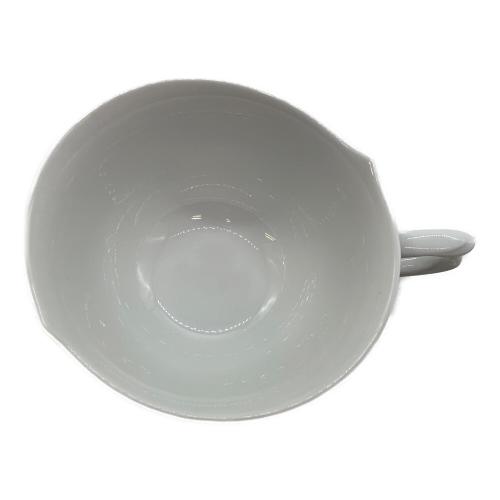 Meissen (マイセン) カップ&ソーサー 波の戯れホワイト