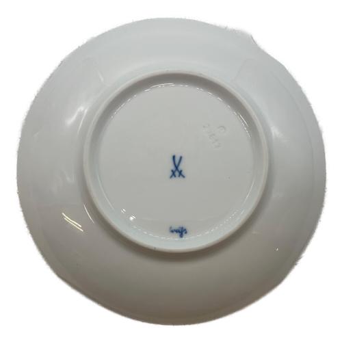 Meissen (マイセン) カップ&ソーサー 波の戯れホワイト