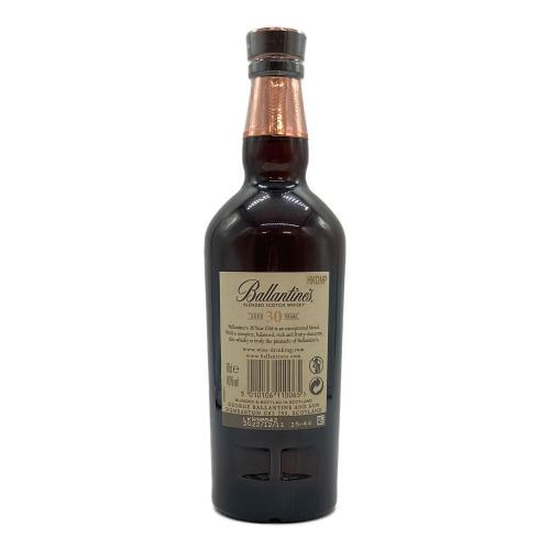 Ballantine's(バランタイン) スコッチウィスキー 30年 700ml