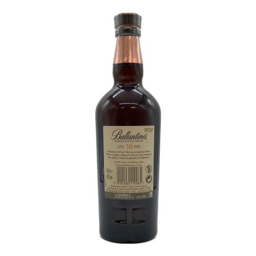 Ballantine's(バランタイン) スコッチウィスキー 30年 700ml