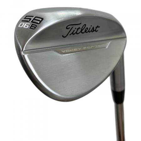 Titleist (タイトリスト) VOKEY FORGED ウェッジ 58°/06°K｜トレファク