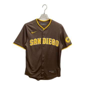 NIKE(ナイキ） リミテッドジャージ MLB サンディエゴ・パドレス オルタネイト1 ブラウン ＃11 ダルビッシュ有  Sサイズ