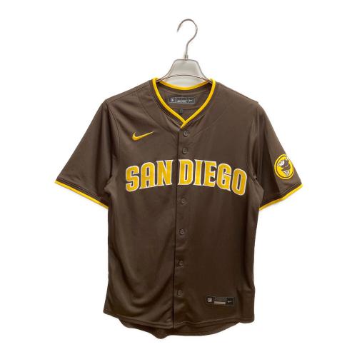 NIKE(ナイキ） リミテッドジャージ MLB サンディエゴ・パドレス オルタネイト1 ブラウン ＃11 ダルビッシュ有  Sサイズ