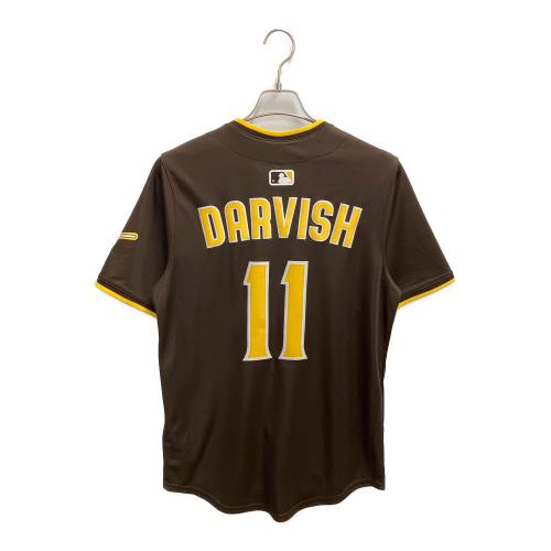 NIKE(ナイキ） リミテッドジャージ MLB サンディエゴ・パドレス オルタネイト1 ブラウン ＃11 ダルビッシュ有  Sサイズ