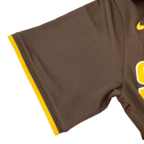 NIKE(ナイキ） リミテッドジャージ MLB サンディエゴ・パドレス オルタネイト1 ブラウン ＃11 ダルビッシュ有  Sサイズ