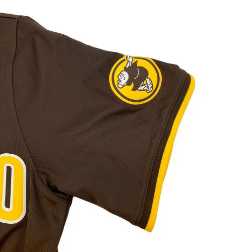 NIKE(ナイキ） リミテッドジャージ MLB サンディエゴ・パドレス オルタネイト1 ブラウン ＃11 ダルビッシュ有  Sサイズ