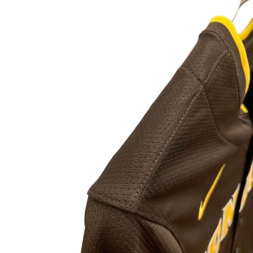 NIKE(ナイキ） リミテッドジャージ MLB サンディエゴ・パドレス オルタネイト1 ブラウン ＃11 ダルビッシュ有  Sサイズ
