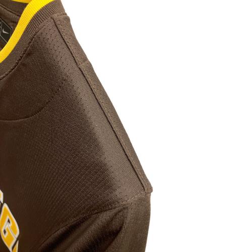 NIKE(ナイキ） リミテッドジャージ MLB サンディエゴ・パドレス オルタネイト1 ブラウン ＃11 ダルビッシュ有  Sサイズ