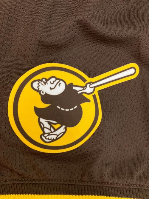 NIKE(ナイキ） リミテッドジャージ MLB サンディエゴ・パドレス オルタネイト1 ブラウン ＃11 ダルビッシュ有  Sサイズ