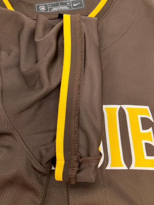 NIKE(ナイキ） リミテッドジャージ MLB サンディエゴ・パドレス オルタネイト1 ブラウン ＃11 ダルビッシュ有  Sサイズ