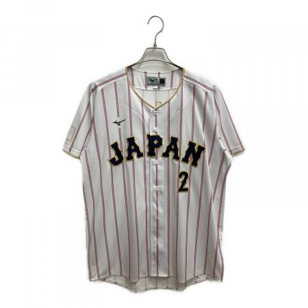 MIZUNO（ミズノ）レプリカユニフォーム（ホーム） WBC日本代表/侍