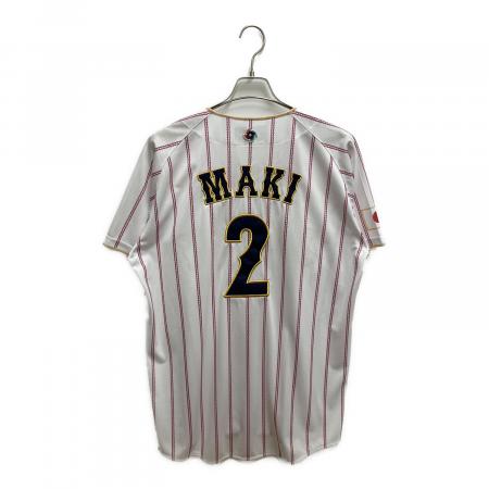 牧秀悟 侍ジャパン 選手レプリカユニフォーム(ホーム)／L／22年モデル ミズノ MIZUNO（ミズノ）レプリカユニフォーム（ホーム） WBC日本代表/侍