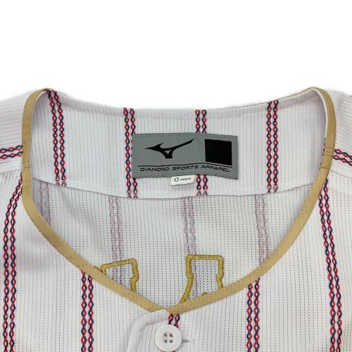 MIZUNO（ミズノ）レプリカユニフォーム（ホーム） WBC日本代表/侍ジャパン 2026 牧 秀悟 #2 SIZE O/XL 12JRMJ92