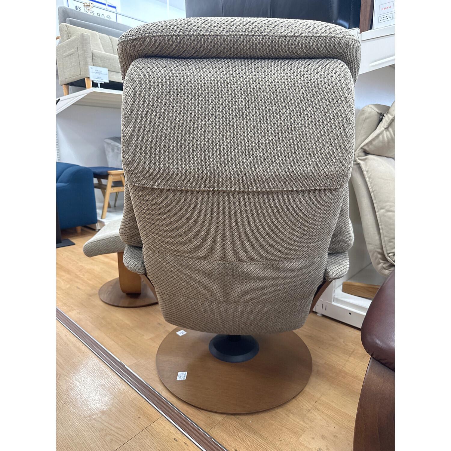 極美品　karimoku カリモク 回転リクライニングソファ karimoku (カリモク) リクライニングチェアー RU0106H381 THE FIRST 49